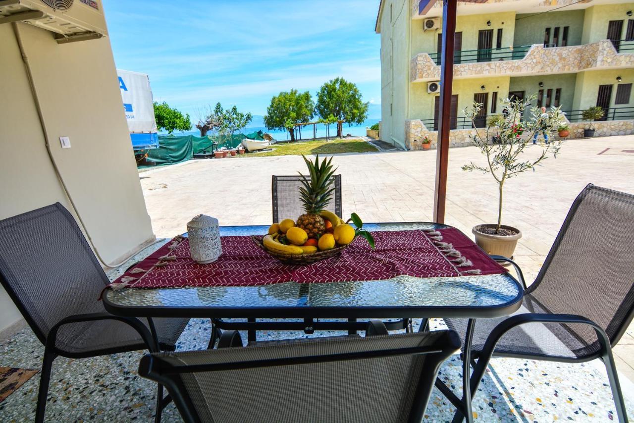 Olea Apartments Xylokastro Zewnętrze zdjęcie