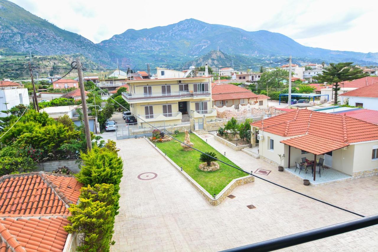 Olea Apartments Xylokastro Zewnętrze zdjęcie