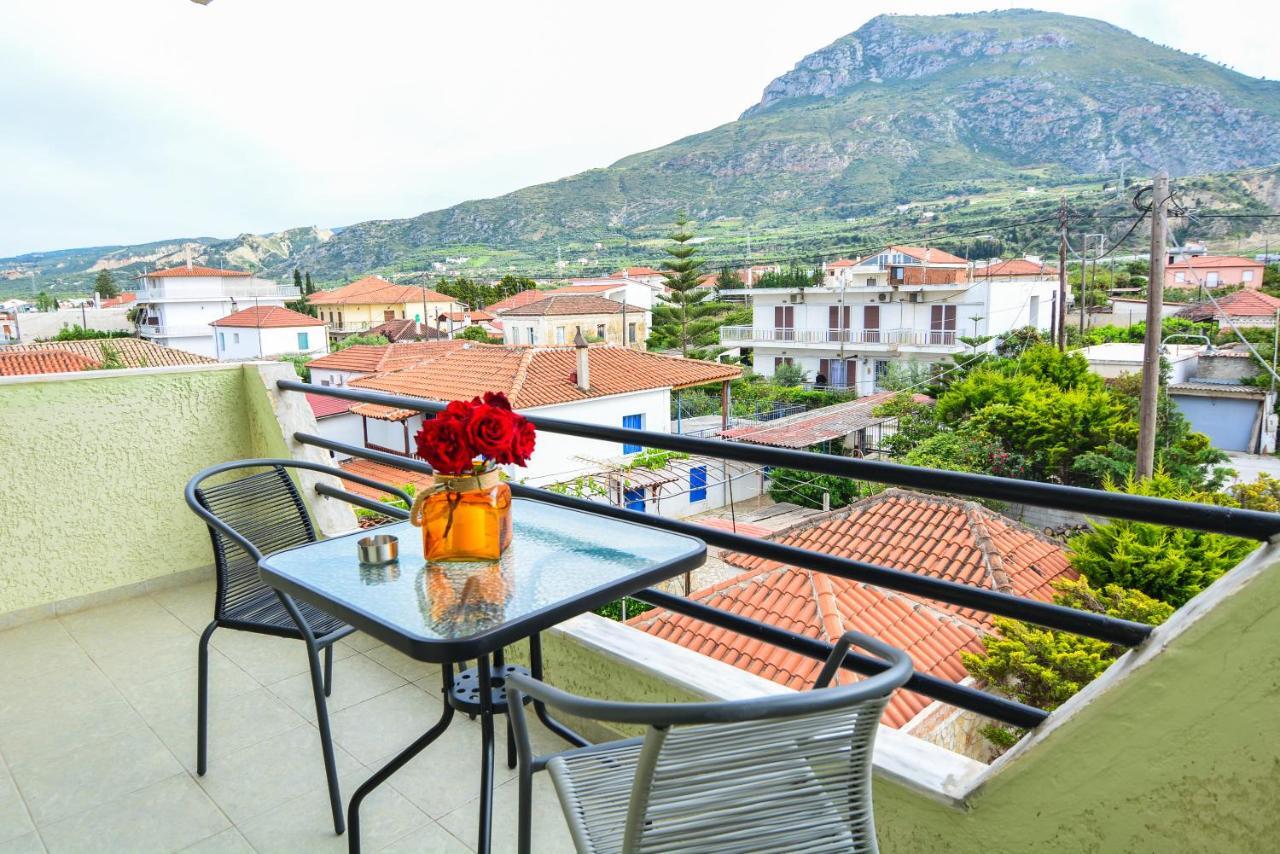 Olea Apartments Xylokastro Zewnętrze zdjęcie