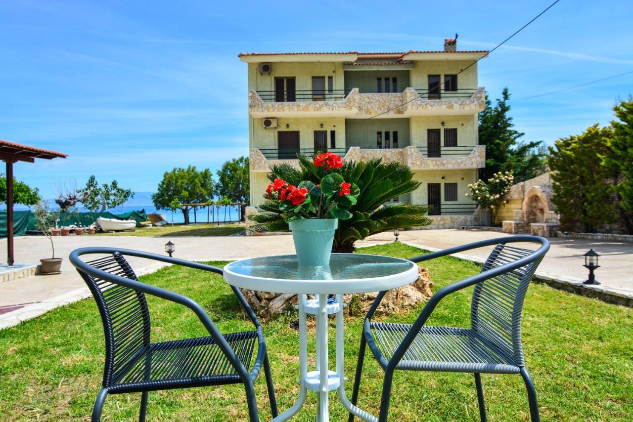 Olea Apartments Xylokastro Zewnętrze zdjęcie